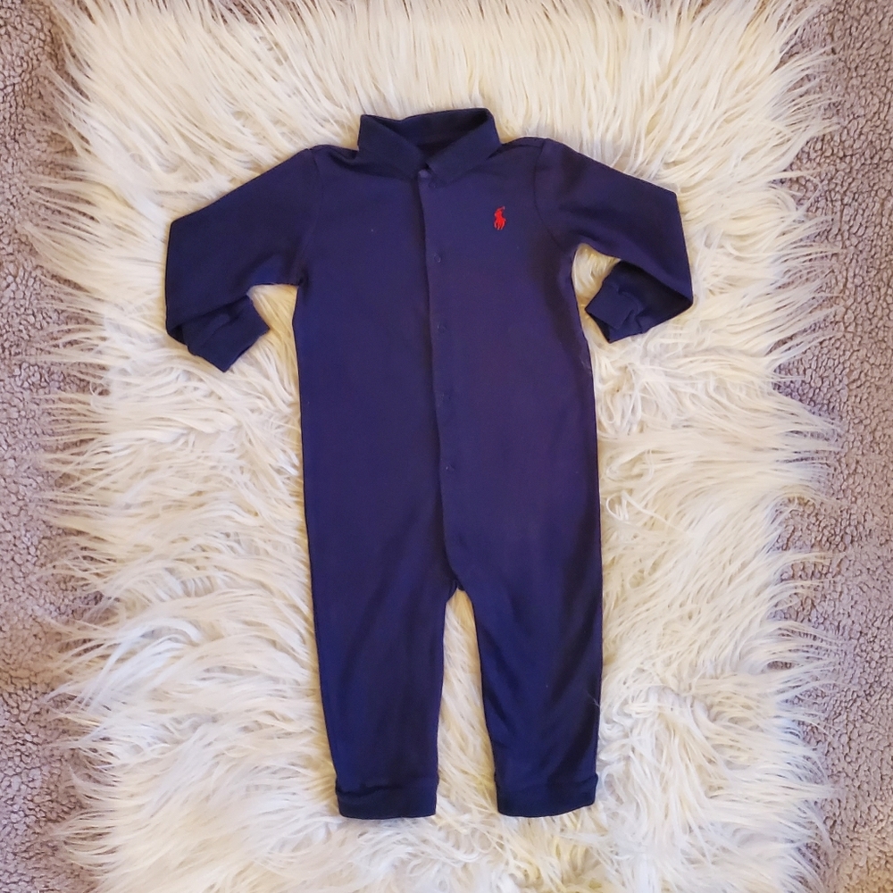 Baby boy Ralph Lauren Romper